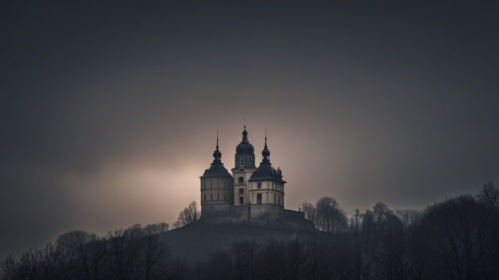 Lviv’s Volodymyr-Volynskyi Castle Hauntings