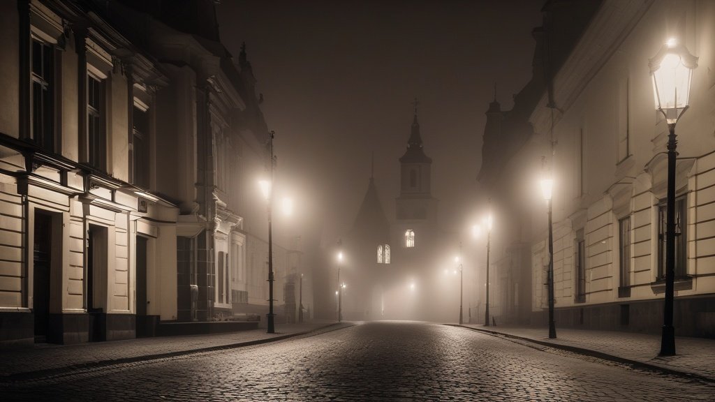 Poznań’s Wielka Street Ghosts