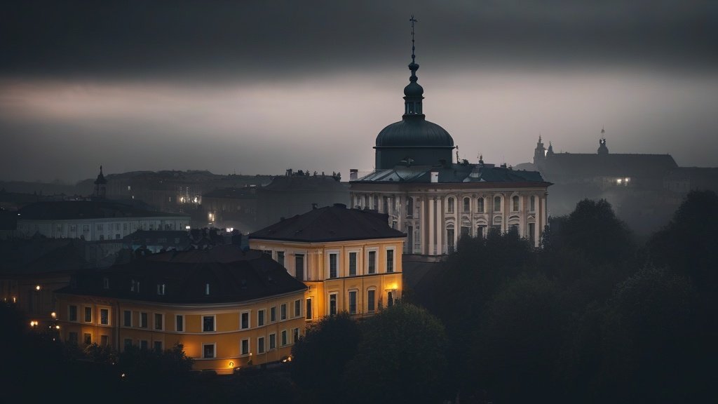 Lviv’s Roztochya Area UFO Sightings