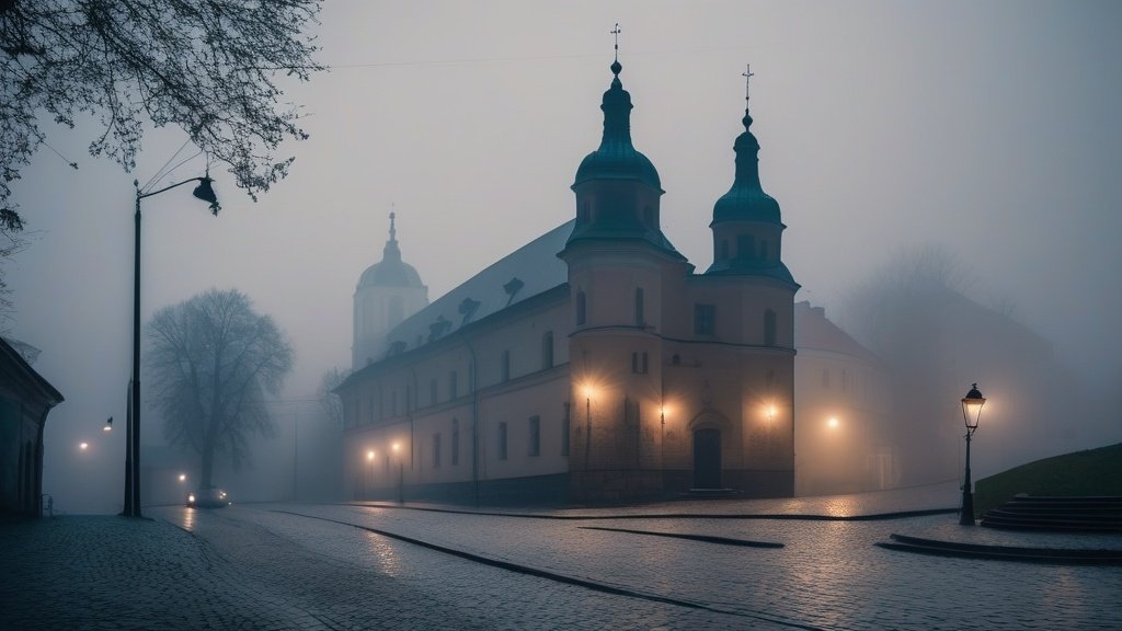 Krakow’s Kazimierz District Poltergeist