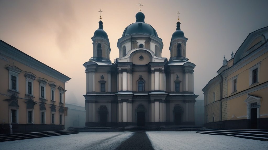 Lviv’s St. Sophia’s Cathedral Apparitions