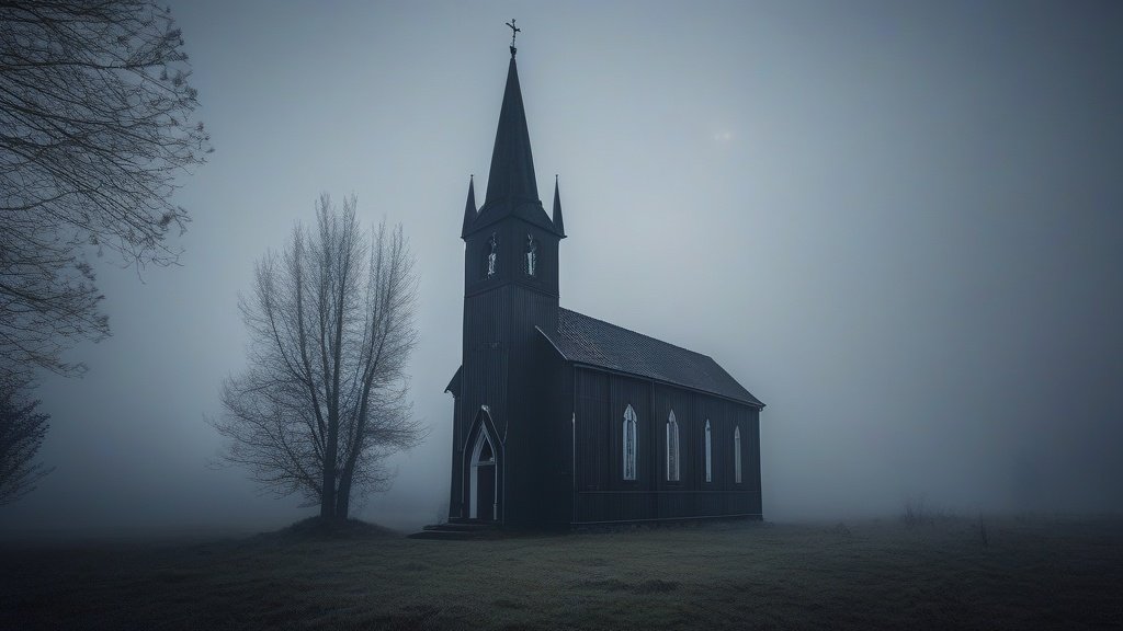Gammelstad Haunted Church
