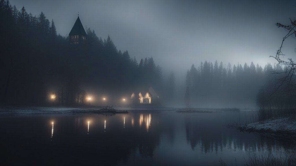 Sunnansjön Lake Spirits