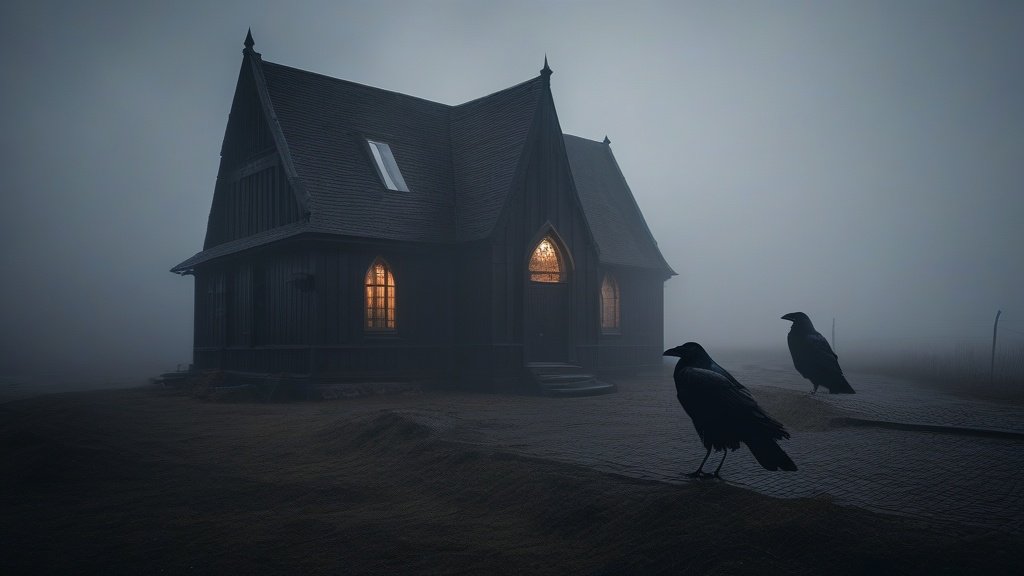 Ravens of Hafnarfjörður