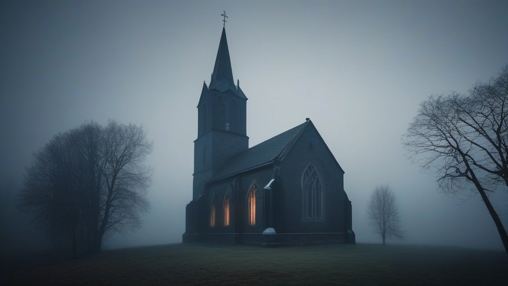 Haugerud Stone Church Haunting