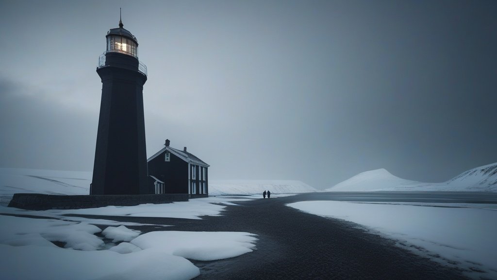 Svalbard Lighthouse Ghosts