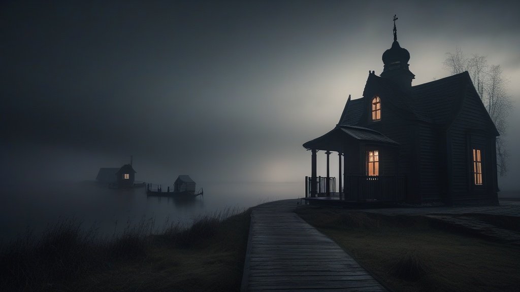 Kvarken Archipelago Haunted Houses