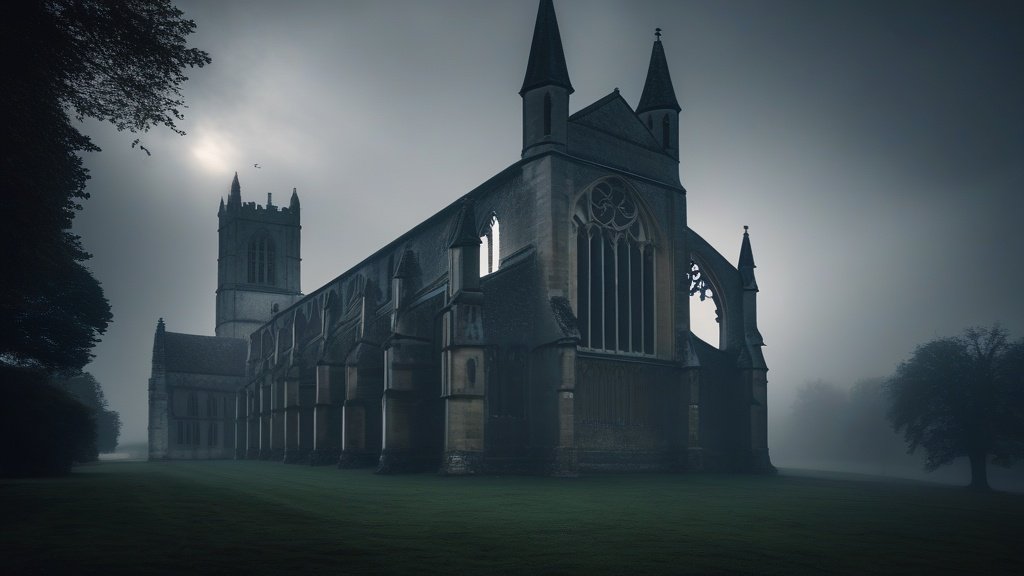 Phantom Encounters in Malmesbury Abbey, England