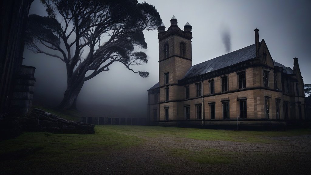 The Haunted History of Port Arthur Prison, Tasmania, Australia