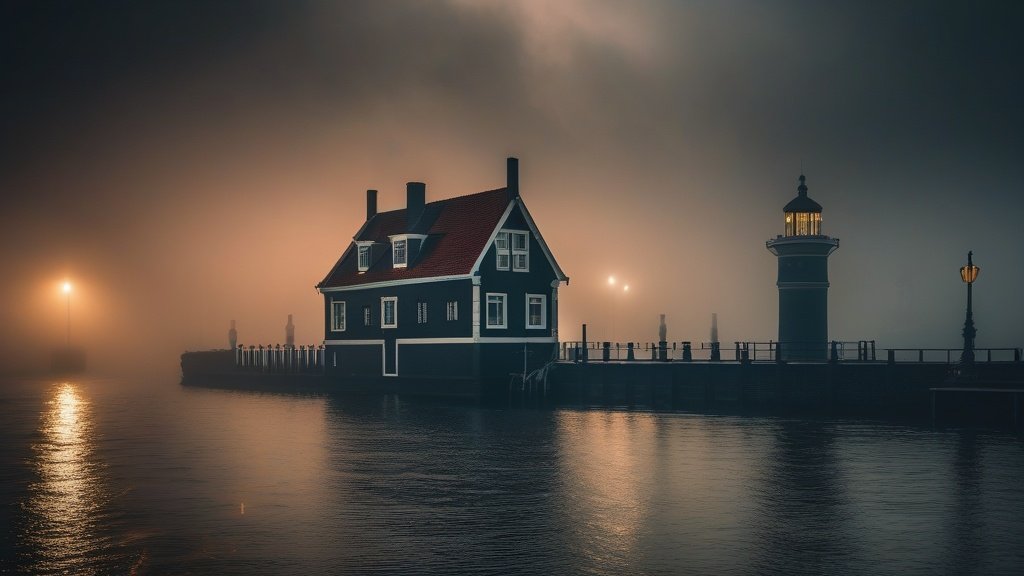 Zaandam Lighthouse