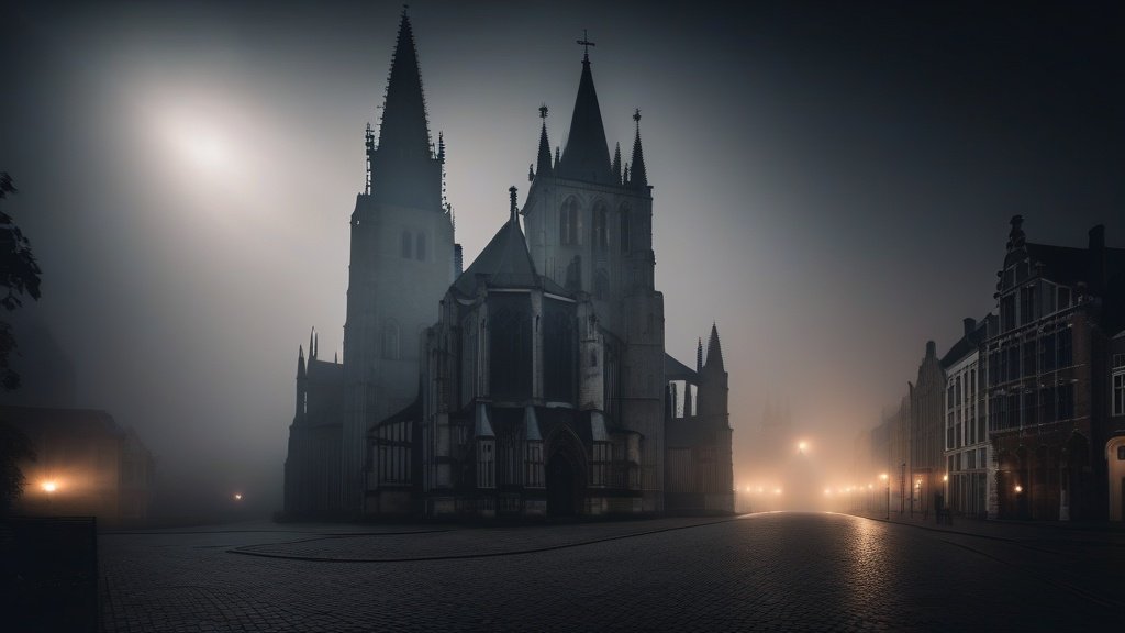 The Ghent Cathedral