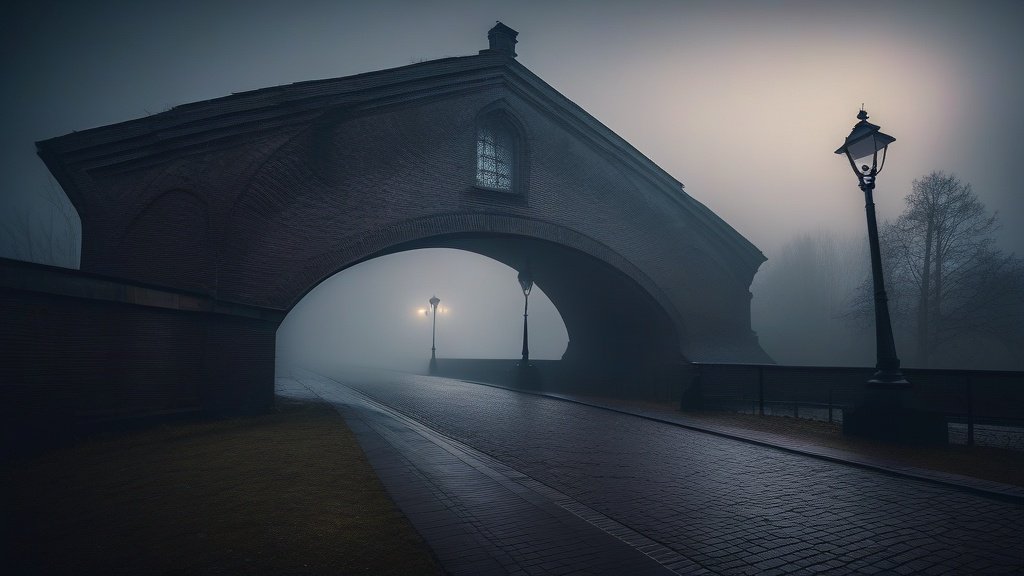 The Haunted Bridge in Eindhoven