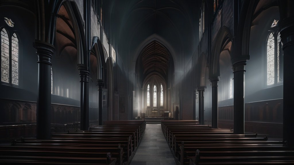 The Haunted Church of Sint-Pieterskerk