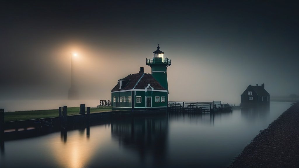 The Zaanse Schans Lighthouse