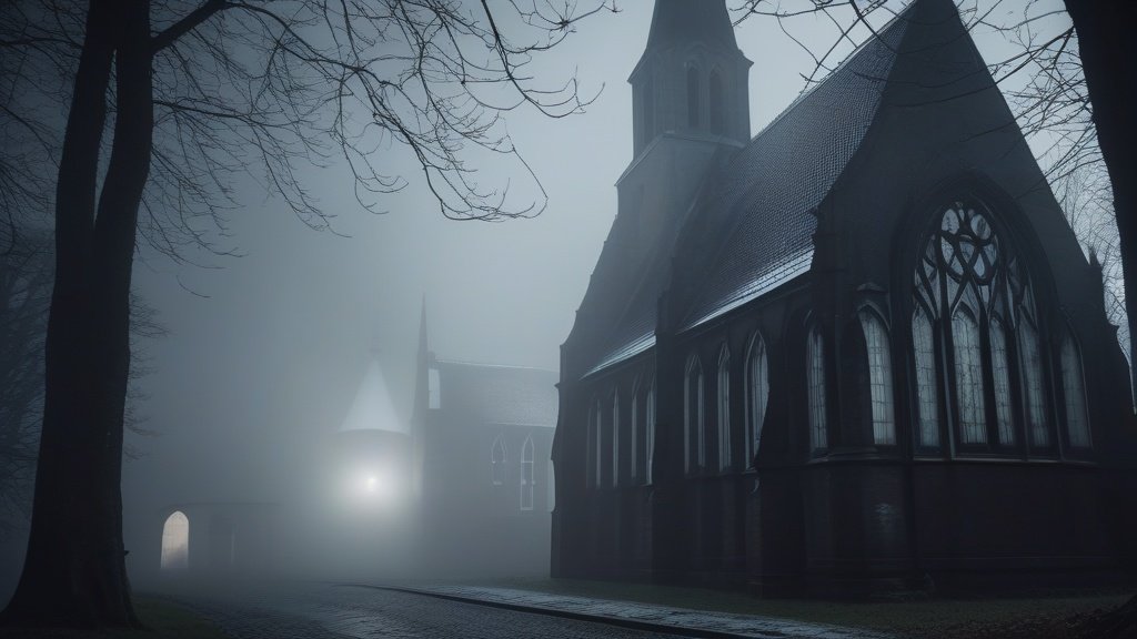 The Haunted Church of Sint-Bavik