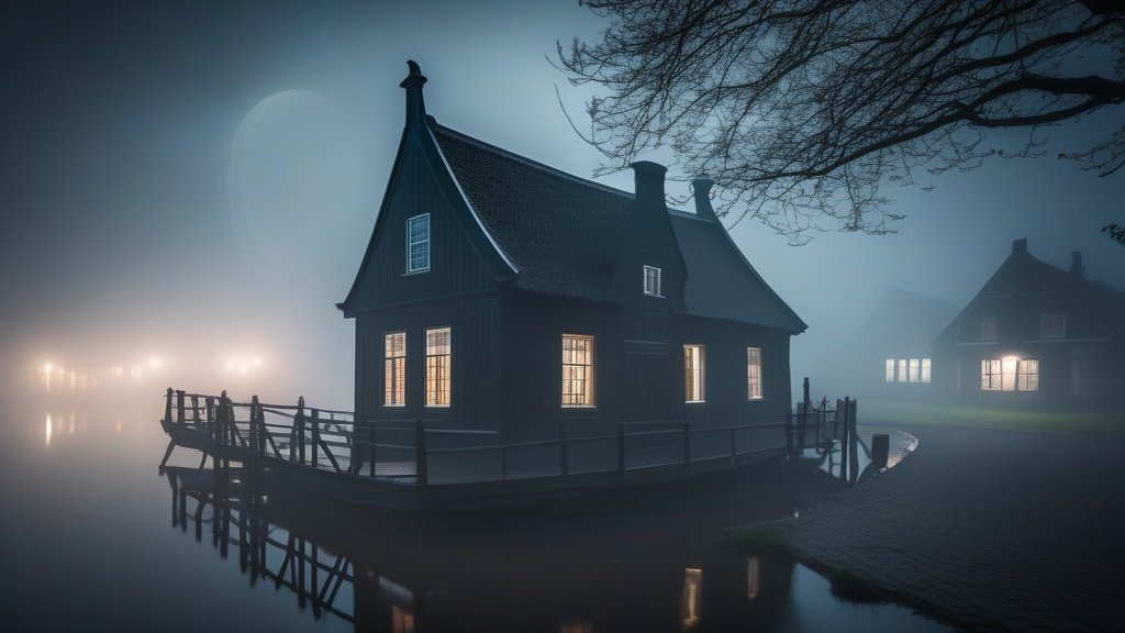 The Ghostly Apparition in the Zaanse Schans