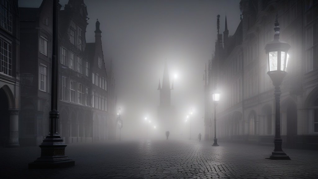 The Ghosts of the Grote Markt