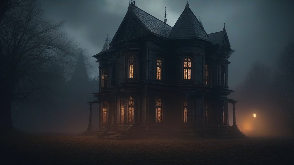 The Haunted House of Kalambaka
