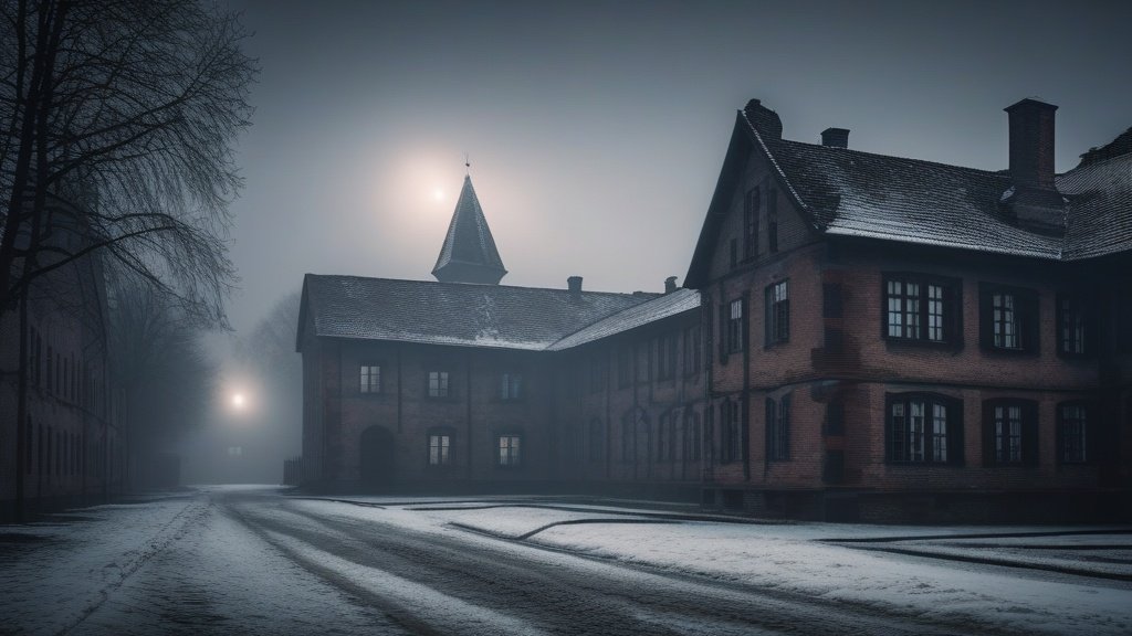 Auschwitz Haunted Barracks