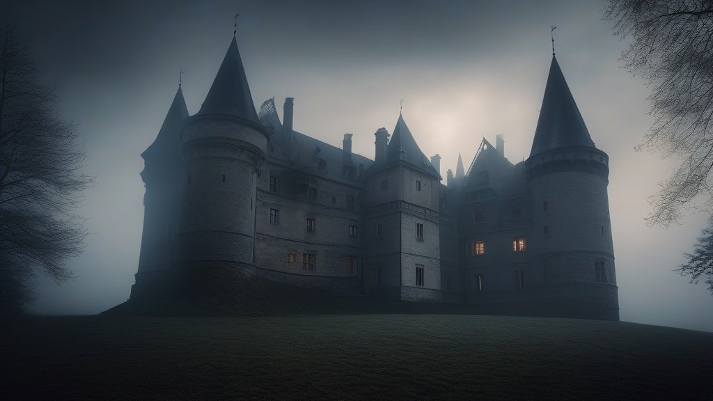 Tuschen Castle Ghosts