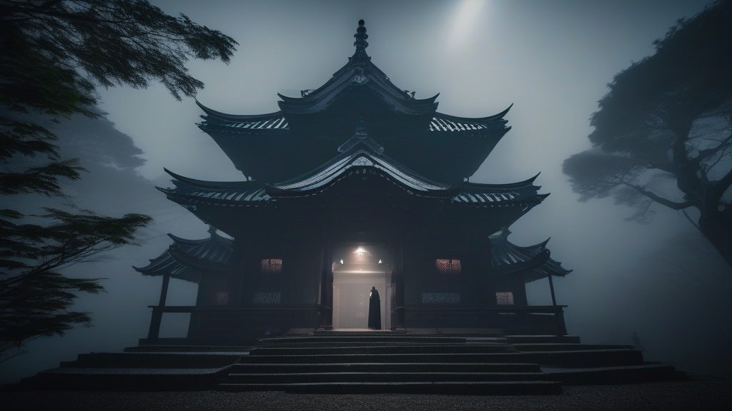 Shikoku Pilgrimage Ghosts