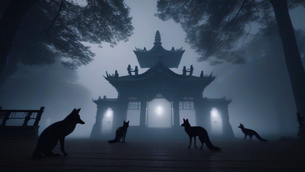 Nara Park Foxes