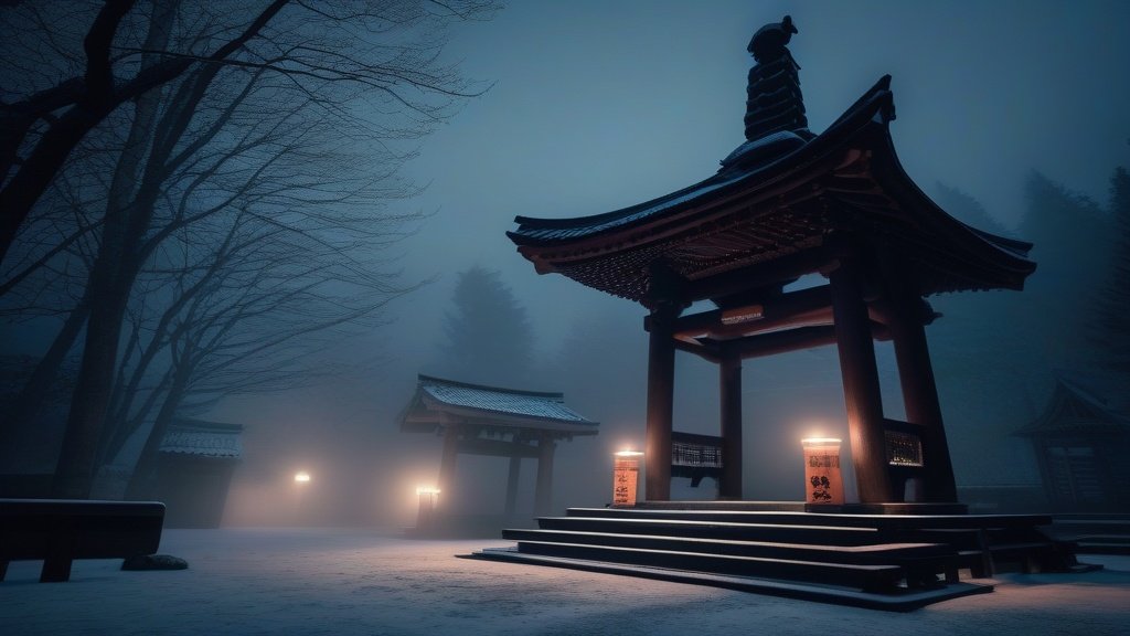 Shirakawa Shrine Haunting