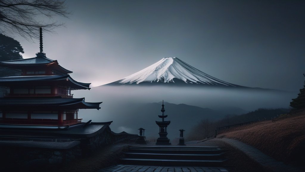 Mount Fuji Ghosts