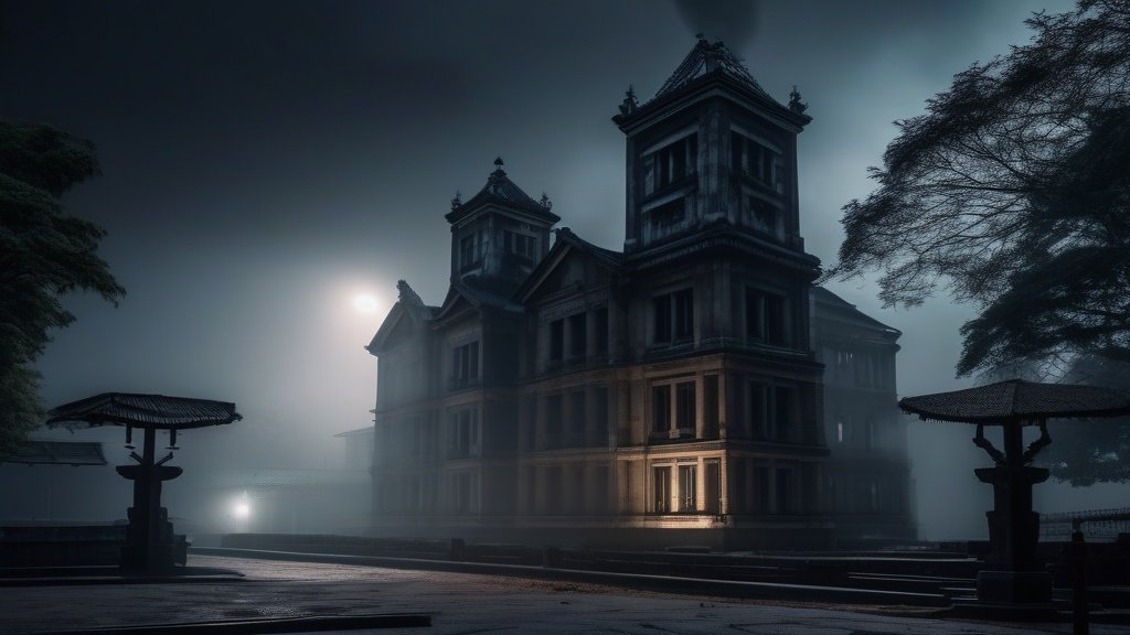 Hiroshima Atomic Bomb Hauntings