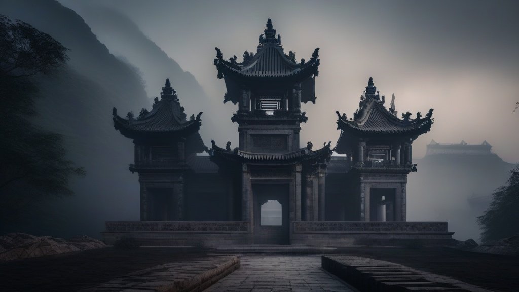 Taishan Stone Carvings