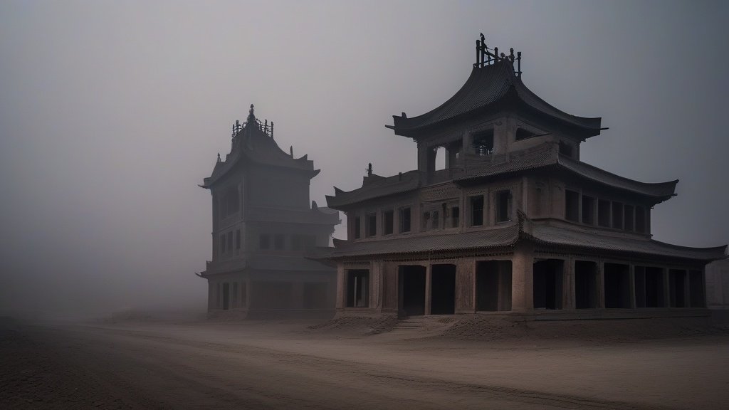 Gansu Ghost Towns