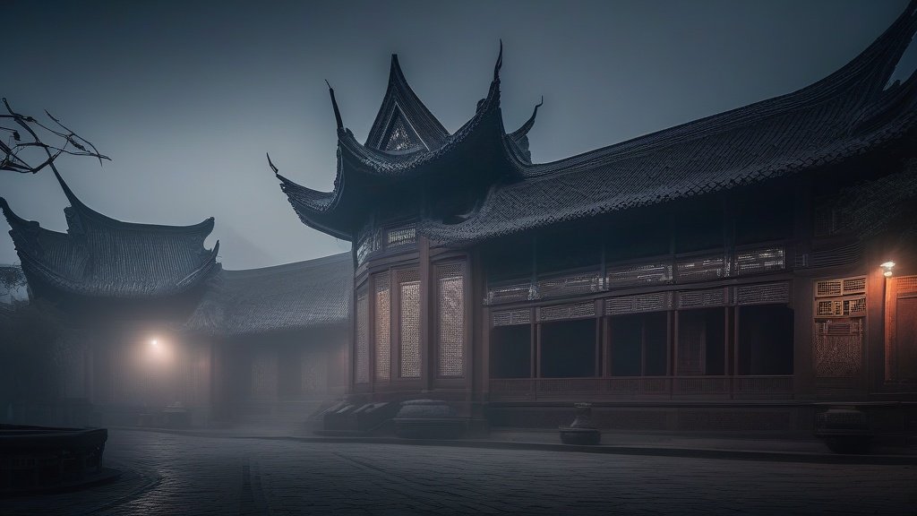 Fengdu Ghost City