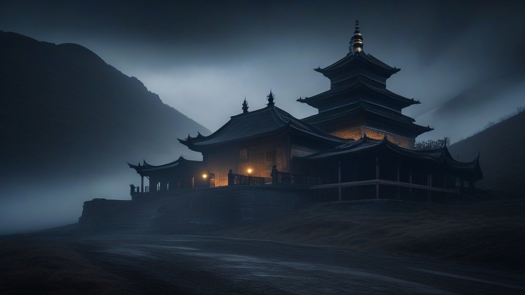 Wutai Mountain Spirits