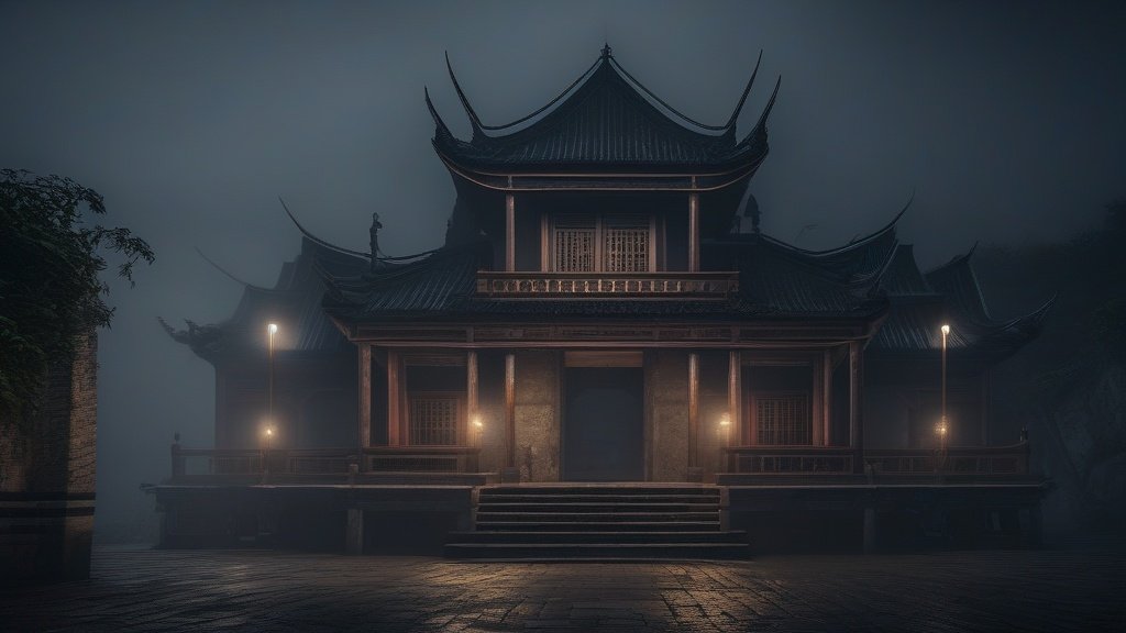 Wuzhou Island Hauntings