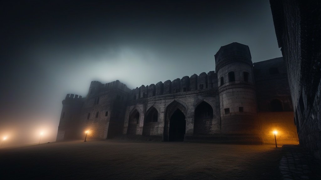 Golconda Fort Haunting