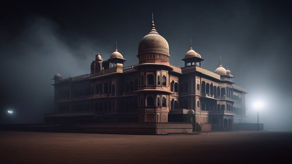 Bikaner Palace Haunting
