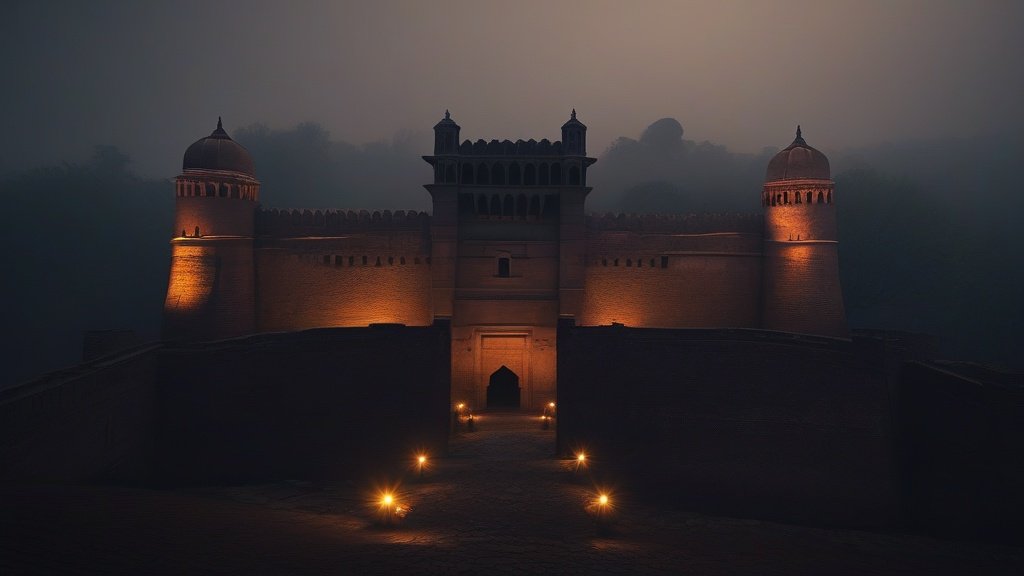 Jhansi Fort Haunting