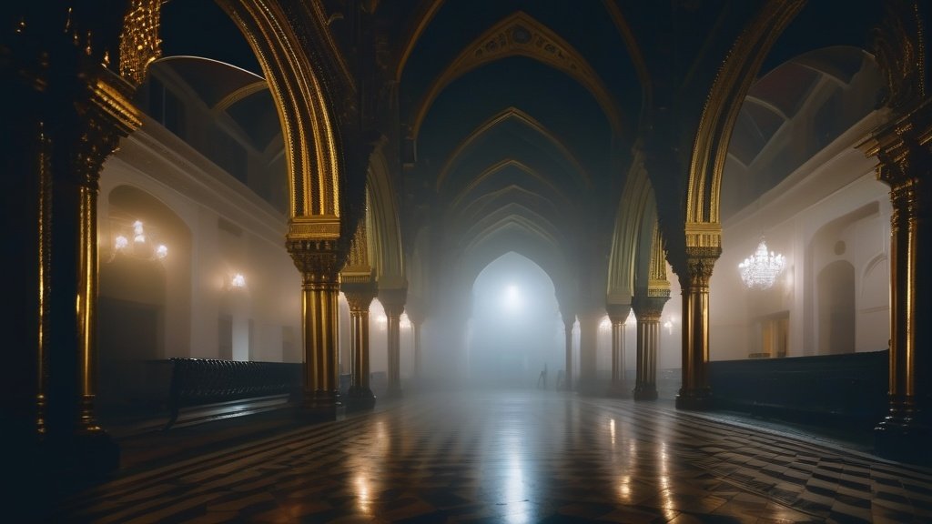 Mysore Palace Ghosts