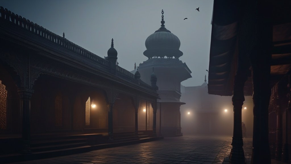Chandni Chowk Hauntings