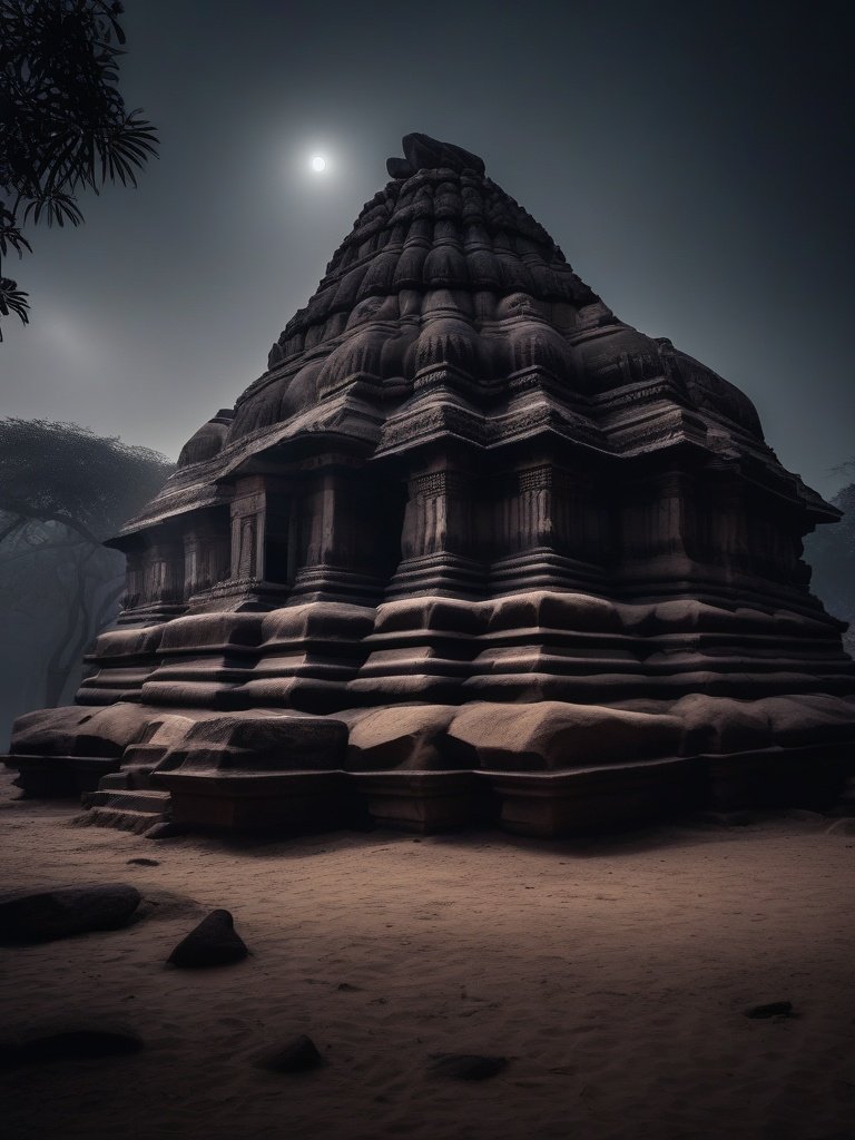 Mamallapuram Cave Temple Spirits