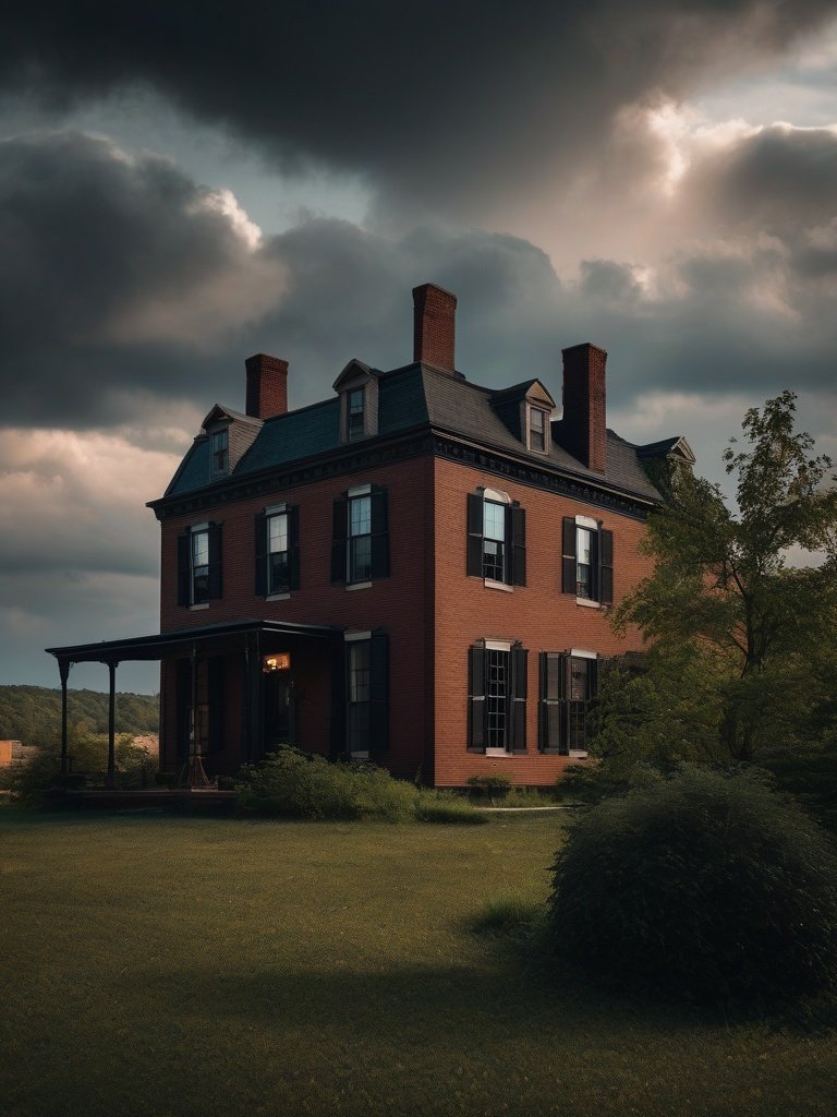 The Haunted Home of Edgar Allan Poe, Baltimore, Maryland