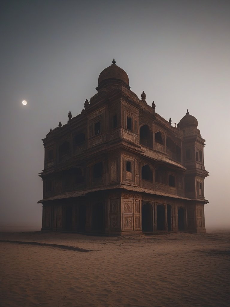 Kutch Desert Festival Ghosts