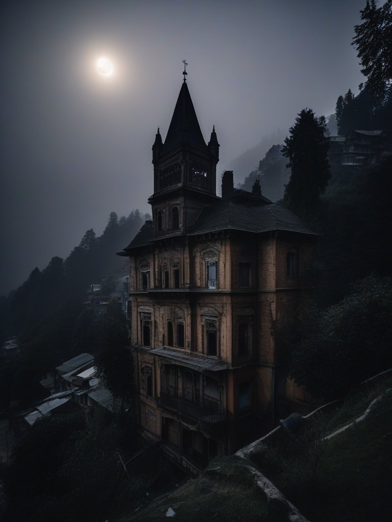 Shimla Old Town Haunting