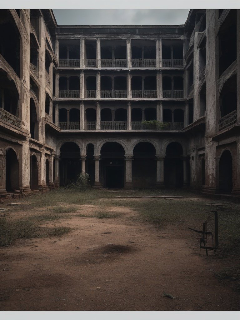 Tiruchirappalli Jail Hauntings