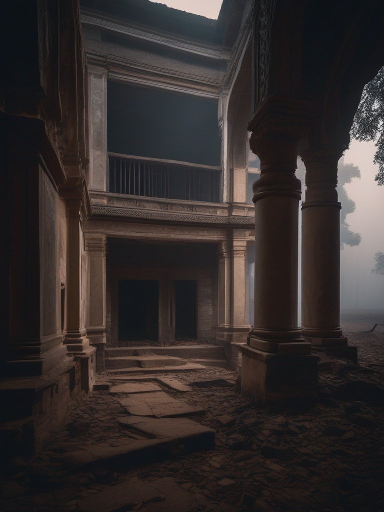 Kanha National Park Ghosts