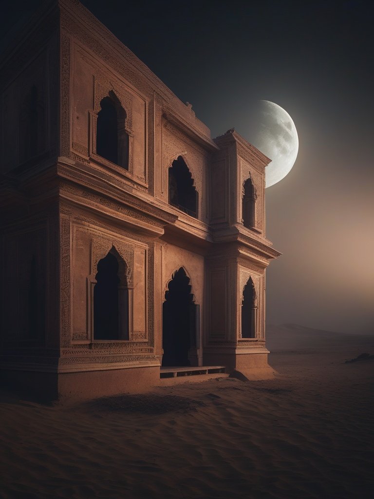 Rajasthan Desert Ghosts