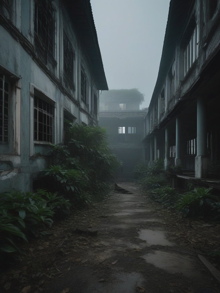 Haunting of Kampung Admiralty