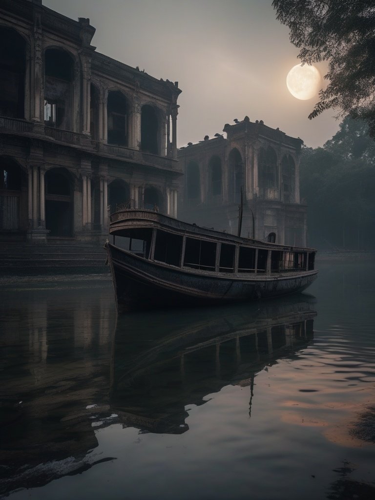 Sri Aman Ghost Boat