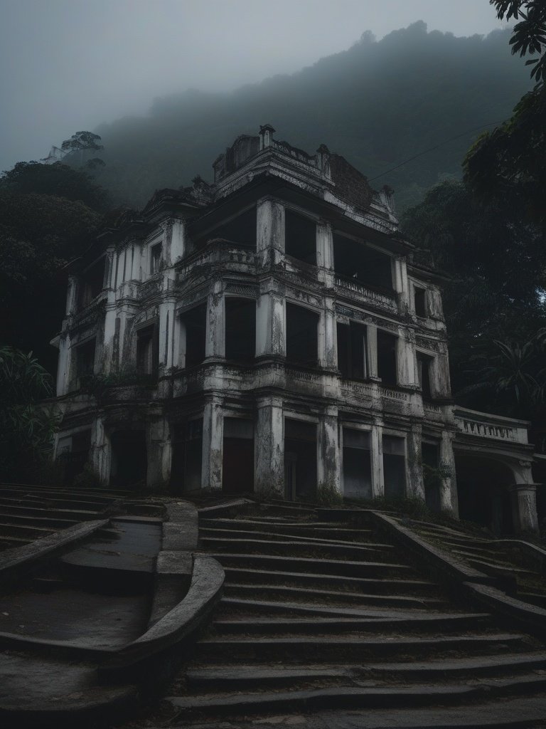 Haunting of Penang Hill