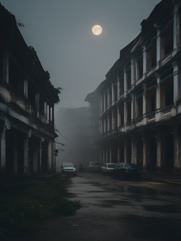 Penang Street Haunting